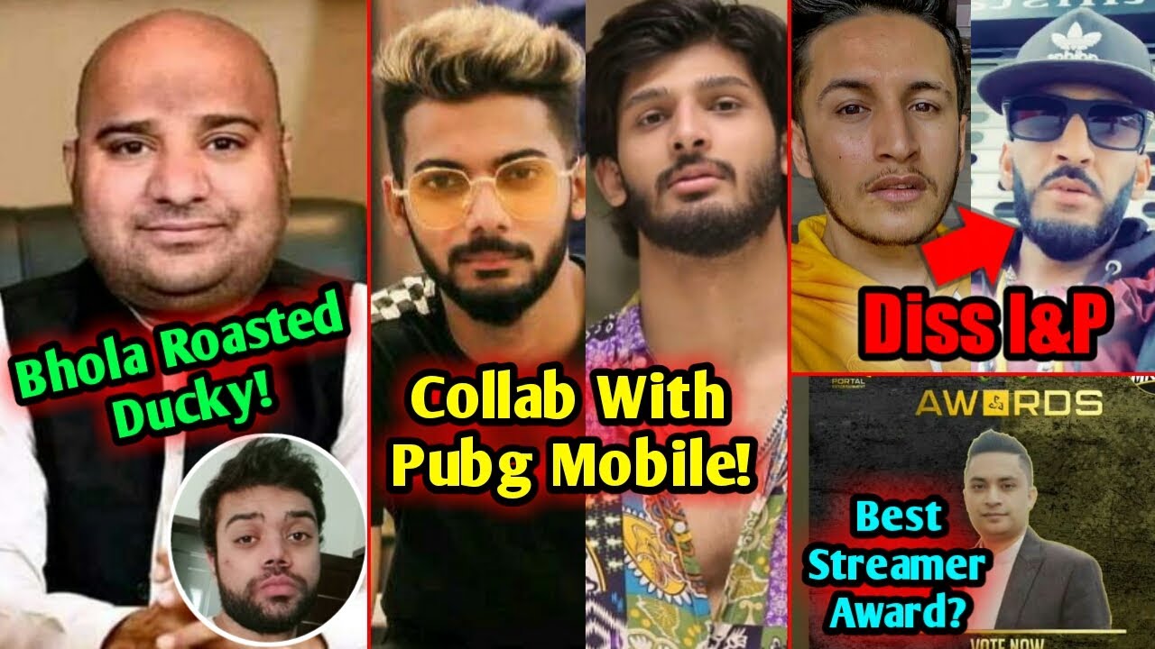 Ducky Bhai Roasted By Bhola Record | L&P Vs GHani Tiger | Shahmeer & Fahad Dean Collab With PubgM |