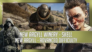 Ghost Recon Breakpoint | New Argyll Winery | New Argyll - Advanced Difficulty