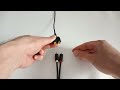 How to deal connecting 3.5mm female to male RCA Stereo cable with male TRS to female RCA adapter