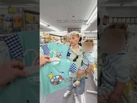 Baby shopping in Japan and we struck GOLD 😲