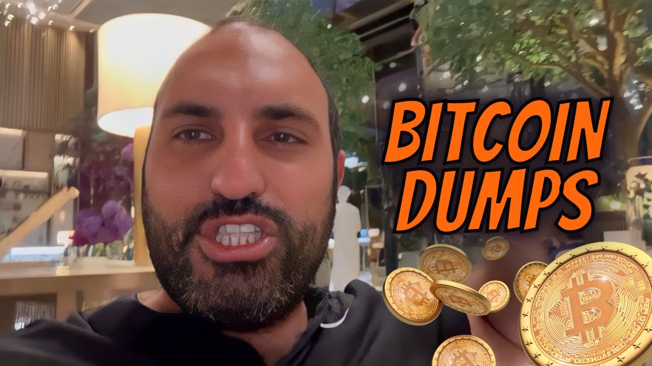 BITCOIN DUMPS AND THEN ????