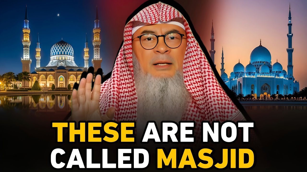 These Are Not Masjids According to Islam || Assim Al Hakeem || #assim ||
