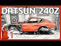 La Voiture De Ma Vie Ketchup 01 Datsun 240z mp3