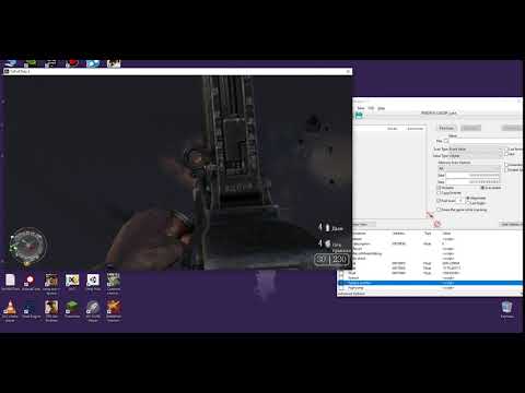 Call of Duty 2 | Cheat engine | flyhack, rapid fire, no recoil, high jump etc