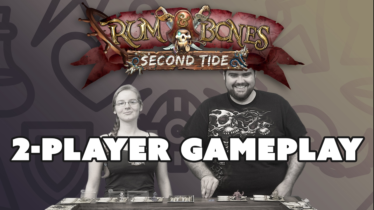 Rum and Bones: Second Tide 2 Player Gameplay