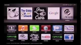 XBMC - How to Customize Si02 skin - How to Edit Top Shelf Icons