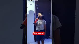 lah pinter anak MAPA belajar nyanyi lagu dewasa ❤️