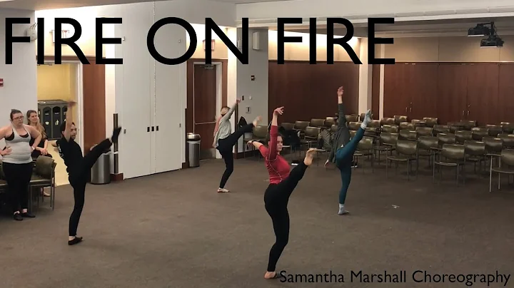 Fire on Fire (Sam Smith) || Samantha Marshall Chor...