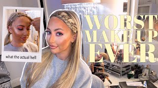 I DID MY MAKEUP BADLY TO SEE HOW MY BOYFRIEND WOULD REACT...