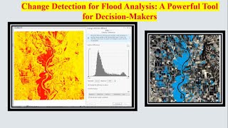 Change Detection for Flood Analysis: A Powerful Tool for Decision-Makers