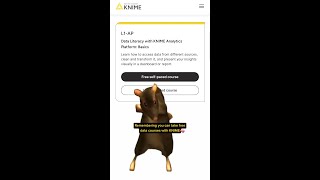 Free KNIME Data Courses