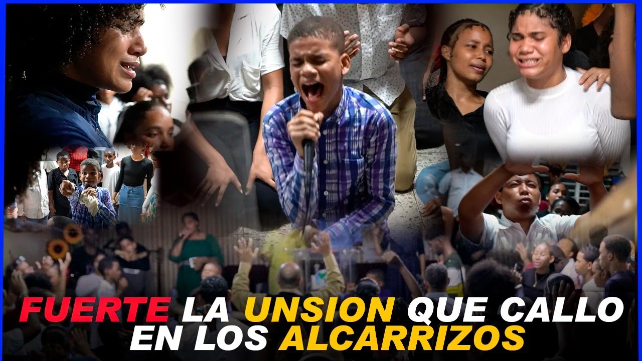 LA UNCION DE DIOS ESTREMECIÓ ESTE LUGAR COMO VIENTO RECIO