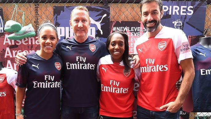 Arsenal reveal new dark blue Puma away kit with classy nod to Gunners  history - Mirror Online