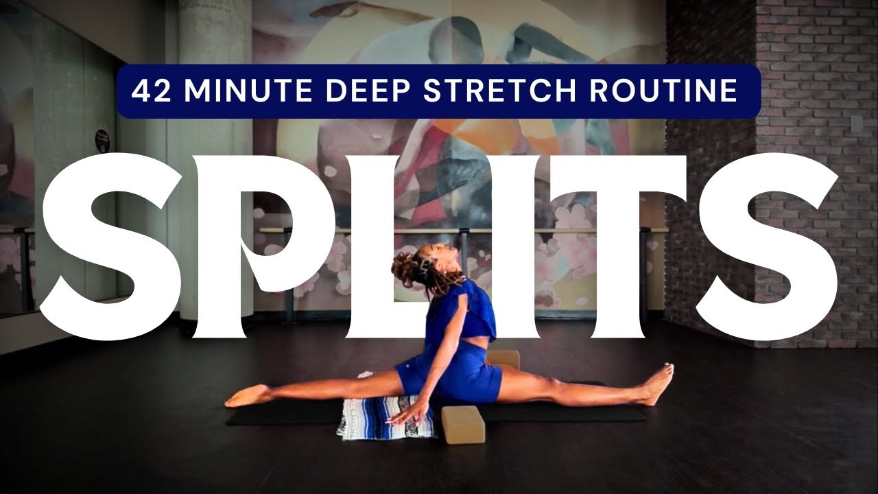 Unlock Your Front Splits Today - Beginner Friendly #stretchingexercises ...
