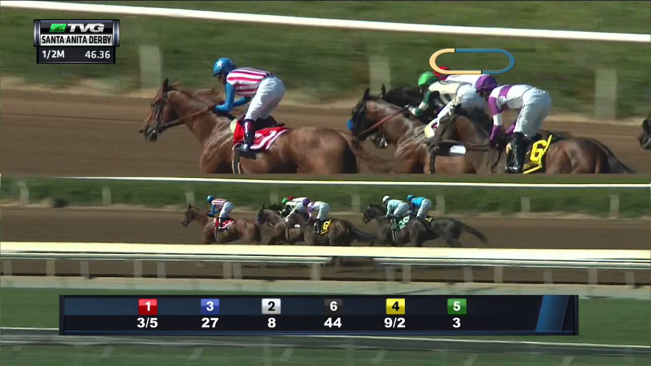 RACE REPLAY 2015 Santa Anita Derby YouTube race-replay-2015-santa-anita-derby-youtube