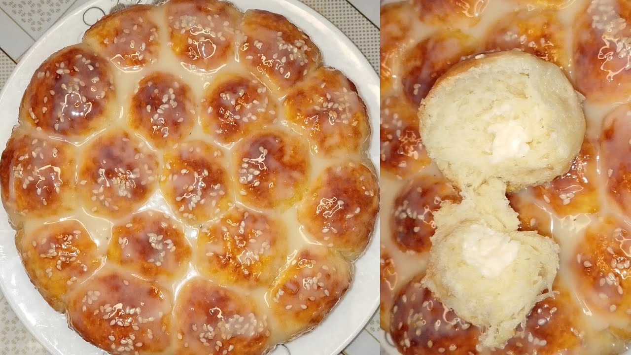 খালায়াত নাখিল | Khalait Al Nahil | Soft & Fluffy Arabian Beehive Bread 🐝✨. 