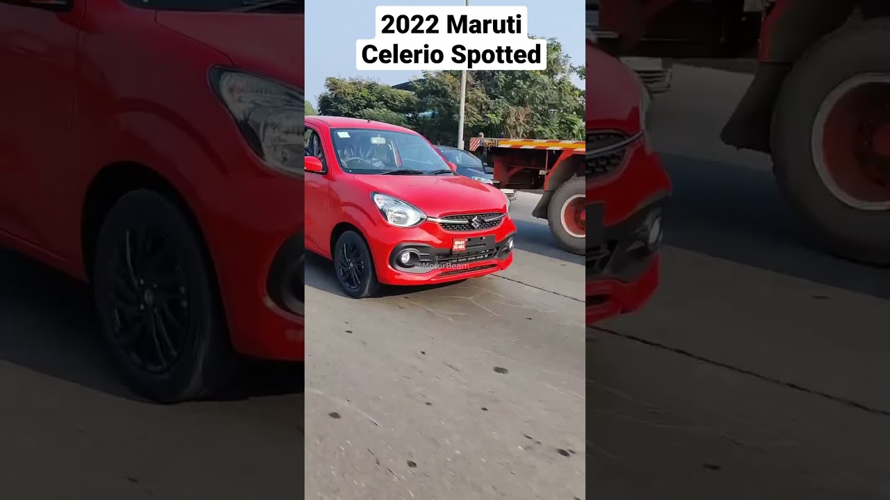 Maruti Suzuki 2022 Celerio Spotted On Roads 👀👍 