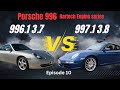 Porsche 996 hartech engine  episode 10 9961 37 vs 9971 38