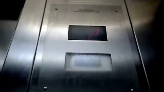 Elevator at the Super 8 Motel-Colonial Boulevard in Fort Myers FL