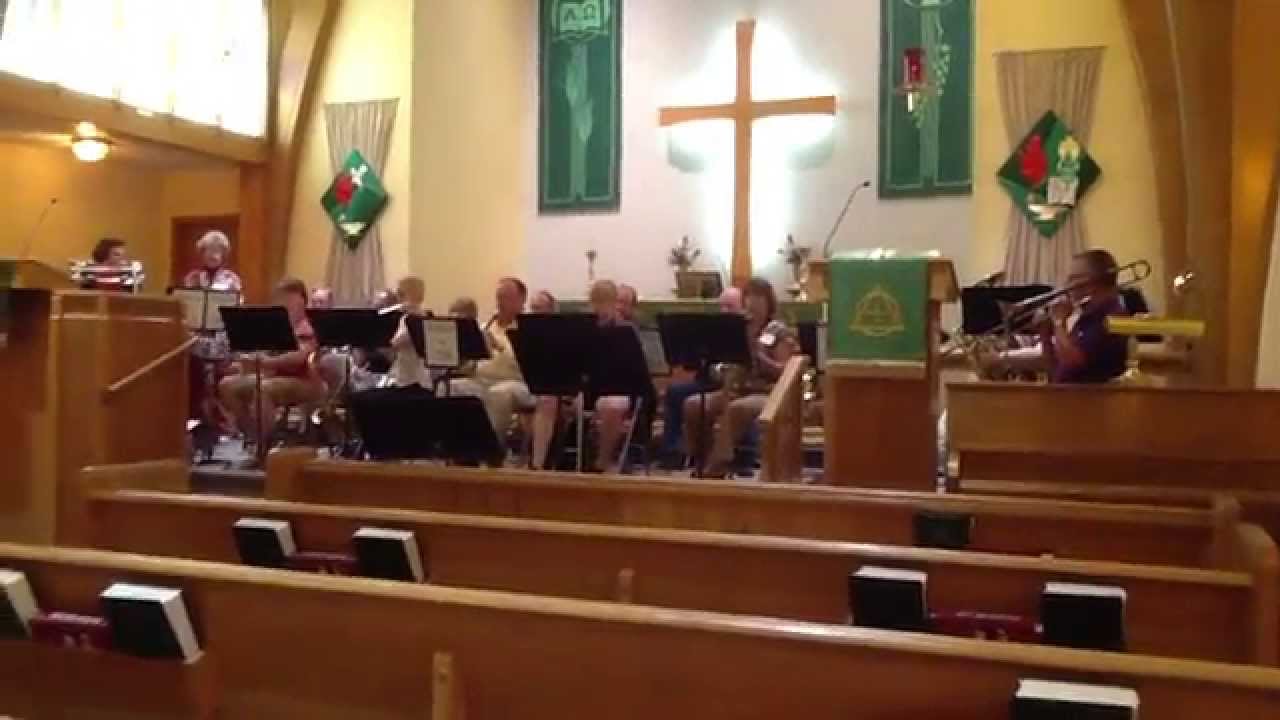 Rembrandt High School Song by the Rembrandt HS Alumni Band 2014 YouTube