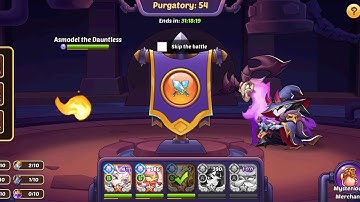 Idle Heroes A tier aspen dungeon fail