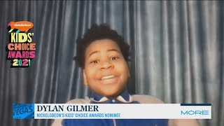 Young Dylan nominated for Nickelodeon's Kid's Choice Award