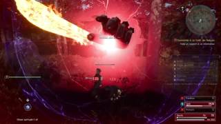 Final Fantasy 15 flaming sword daemon bug