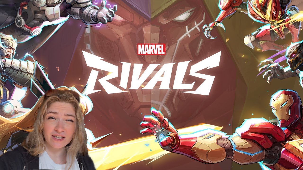 I open Marvel Rivals for literally the first time ever - YouTube