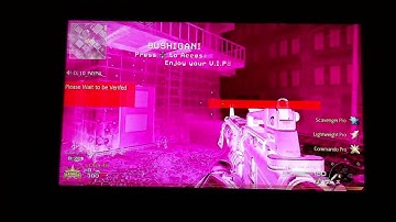 COD MW2 Hacker on PS3