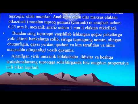 Video: Nishabdagi Tuproq Eroziyasini To'xtatish Uchun Qanday O'simliklardan Foydalanish Mumkin