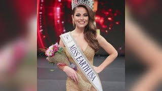 'Miss Earth', a Maine native, talks about her mission to promote sustainability and environmental aw