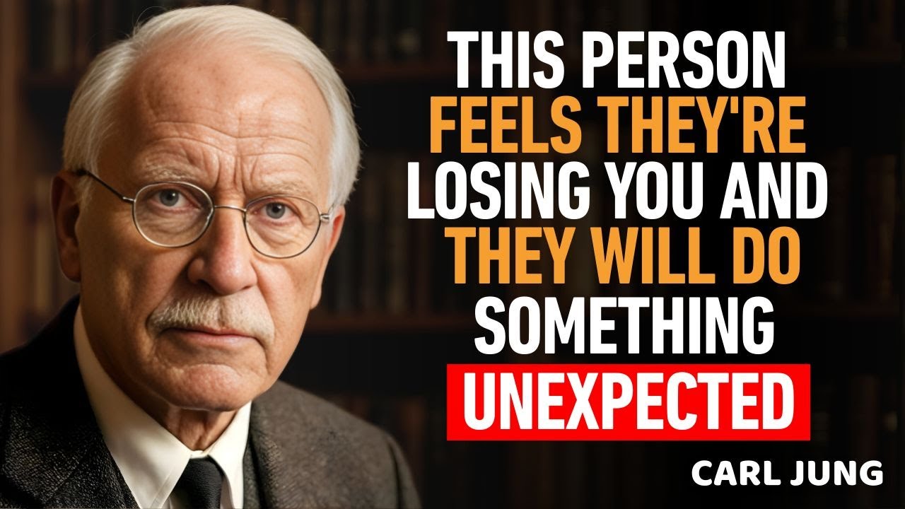 This Person Feels They’re Losing You And They Will Do Something Unexpected    CARL JUNG