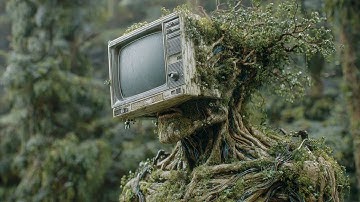 Botanic Intelligence  AI Cinematic Surreal Environment