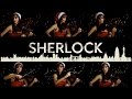 BBC Sherlock's Theme Melody (Anastasia Soina violin)