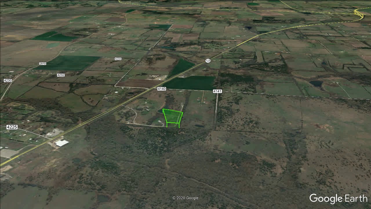 Land for Sale 2.30 acres in Fannin County TX YouTube