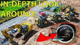 Whitchurch Canal Breach, In-Depth Flight Around Site!