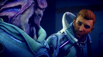 Mass Effect™: Andromeda Bi Jaal & Scott