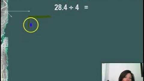 Envision Lesson 7-4: Dividing Decimals by a Whole Number