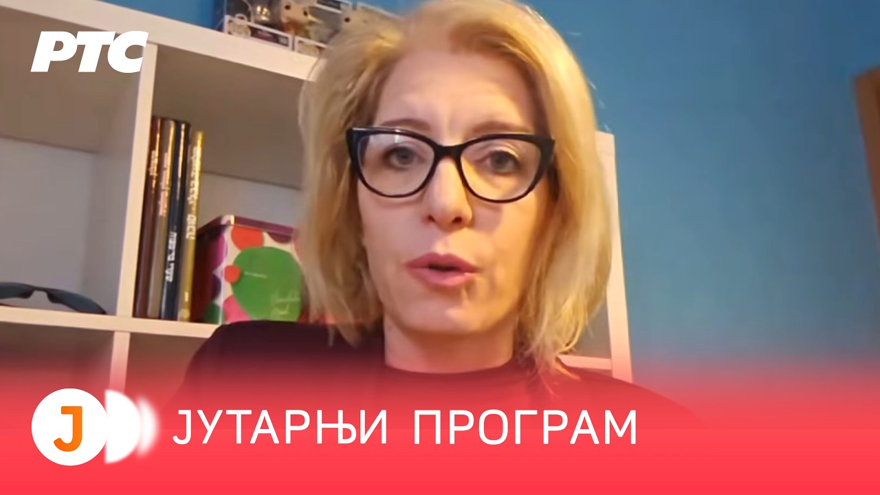 Izraelska pešadija i tenkovi u Libanu I RTS Jutarnji program