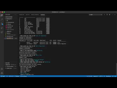Node.js CMS