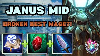 SMITE 2's BIGGEST GLOW UP! - Janus Mid Deity Smite 2 Gameplay