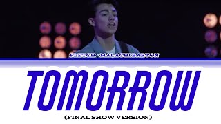Malachi Barton - Tomorrow (From "Camp Rock 3"/Audio Only) - Color coded lyrics