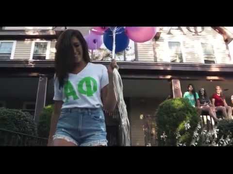 Alpha Phi UNH Recruitment - 2014
