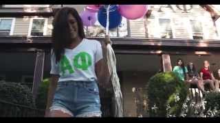 Alpha Phi UNH Recruitment - 2014