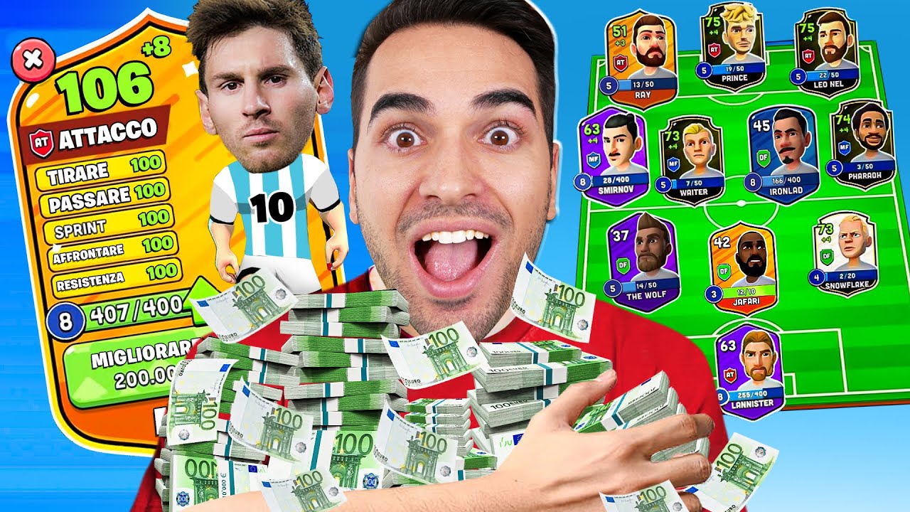 1 VITTORIA = SHOPPO MINI FOOTBALL YouTube