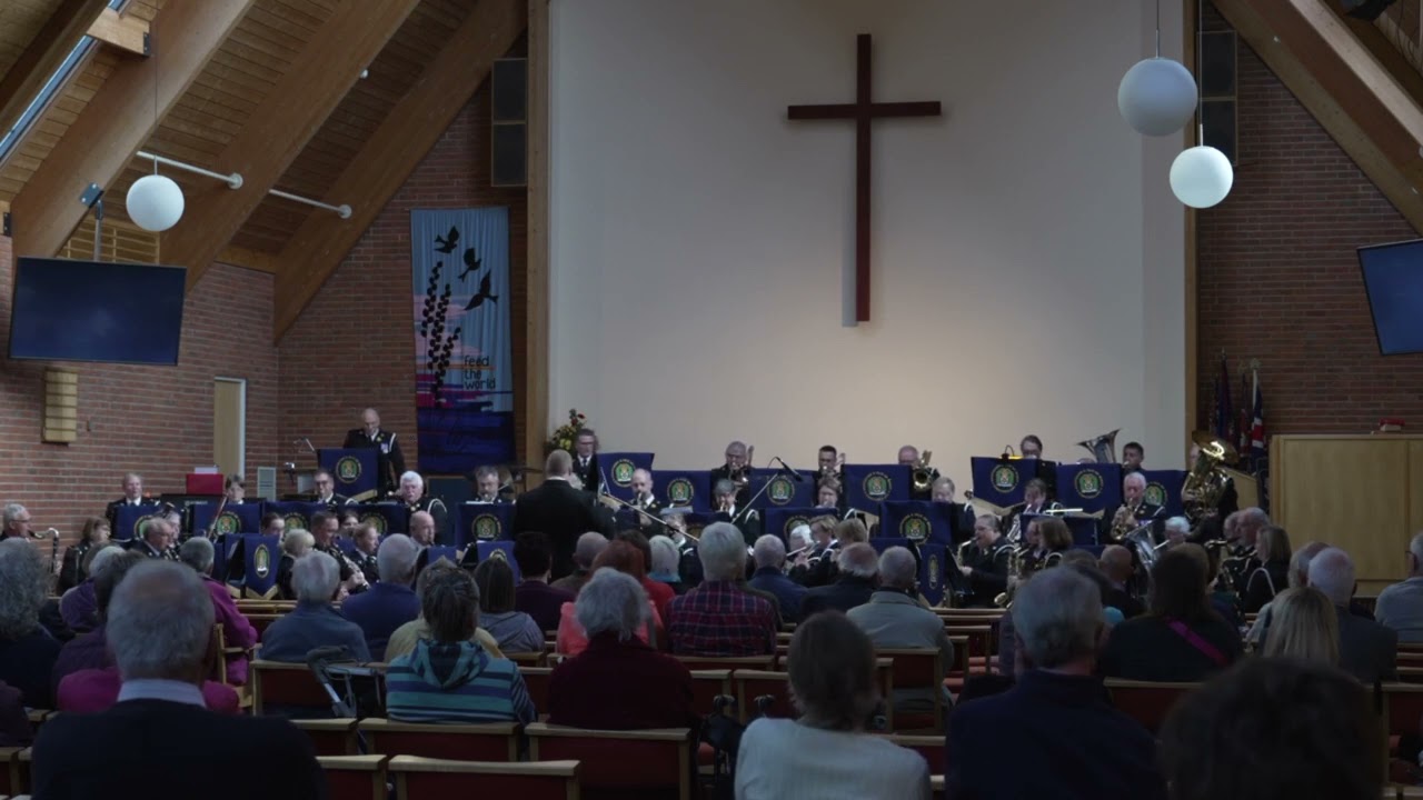 Gonna Fly Now (Rocky) - arr. Iwai - Band of the Hampshire & IOW Constabulary