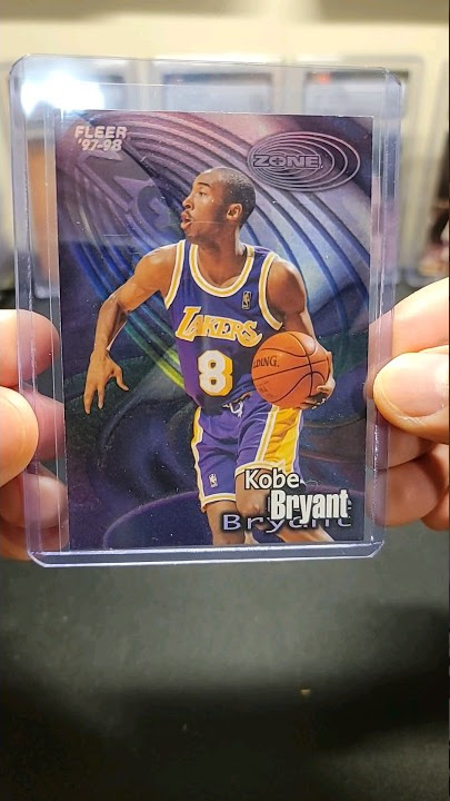 1997 Skybox EX 2001 Kobe Bryant
