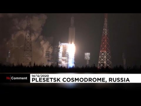 Video: Unfall mit der Proton-M-Trägerrakete