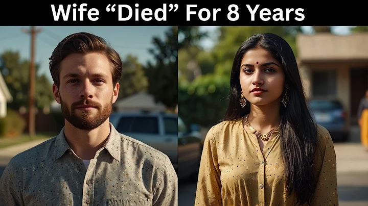 An American Thought His Indian Wife Had Died 8 Years Ago… Until He Saw Her with His Stepfather