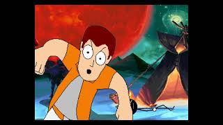 M.U.G.E.N - Rick Renalds VS Funface screenshot 4